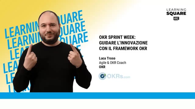 OKR coaching: ritmo, motivazione e potere decisionale ai tea ...